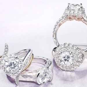 Gabriel & Co. Diamond Engagement Rings