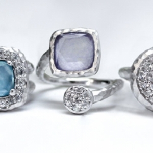 Gabriel Assorted Sterling Silver Fashion Rings