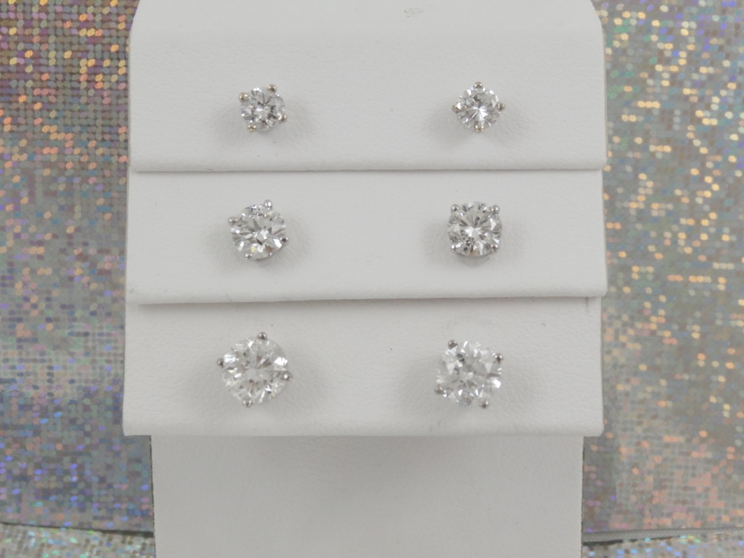 Diamond Earring Upgrade Program Jewelry on James